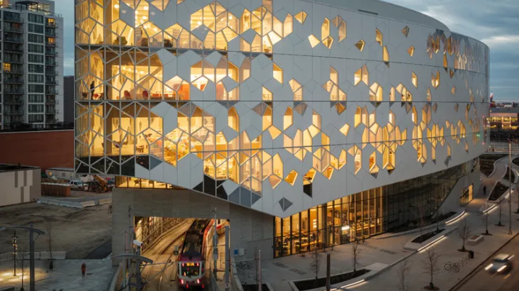 Calgary library, Canada