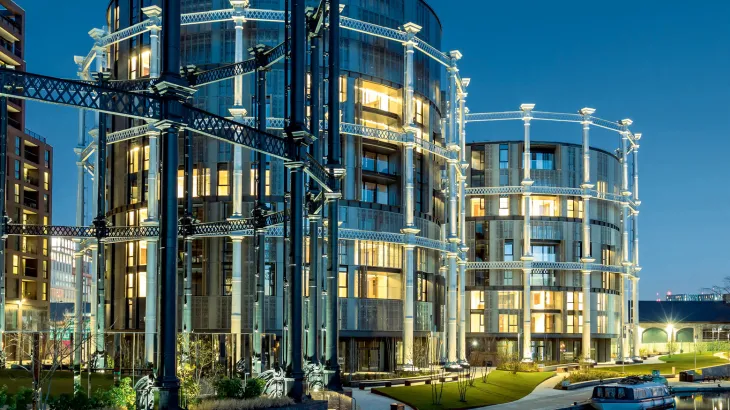 Gasholders renovation