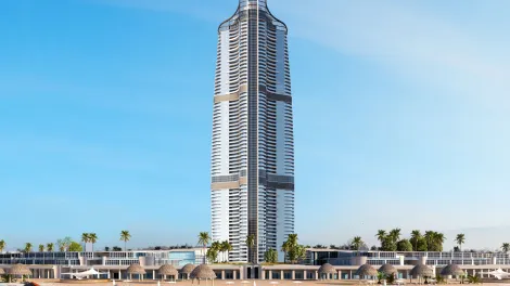 ECOPlanet Alamein Tower front view