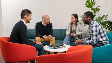 Holcim teams collaborating in Lyon