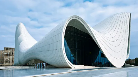 Heydar Aliyev Centre, Baku