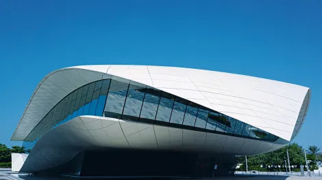 Etihad Museum, Dubai with Holcim Elevate UltraPly TPO